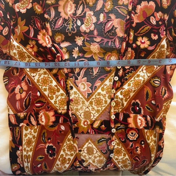 Spell & the Gypsy Lolita Gown Rust - Picture 4 of 5